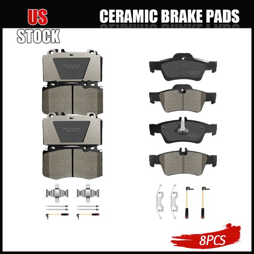 Front and rear ceramic brake - rear,