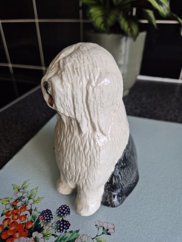 Ceramic old english - english, sheepdog