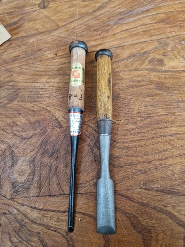 Japanese chisels spoon nomi - 2,