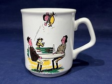 THELWELL ' CATCH THE RIDER' MUG - EXCELLENT