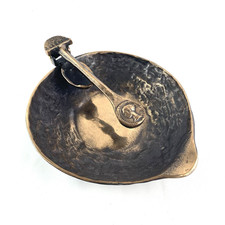 Vintage Heavy Bronze Nut Cracker