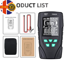 Multifunctional Battery Tester