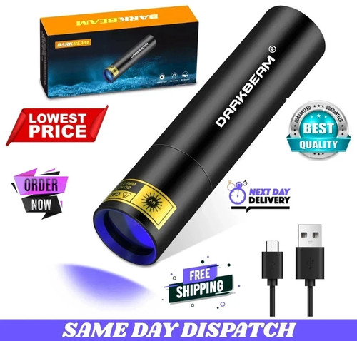 Darkbeam torch 365nm - 365nm, mini