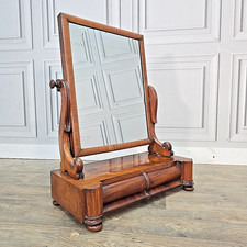Antique Dressing Table Mirror