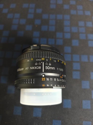 Nikon nikkor 50mm - af,