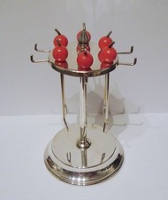 Art Deco Style Cherry Plastic