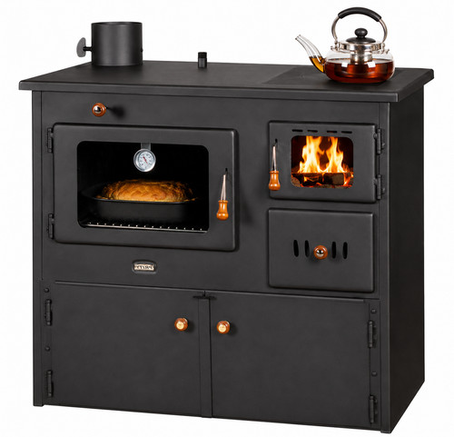 Prity w12 left flue wood - flue,