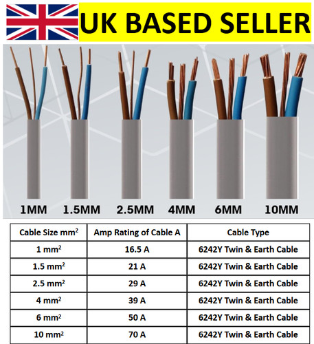 6242y grey twin - 6242y, cable