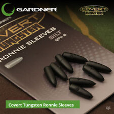 Gardner Tackle Covert Tungsten Ronnie Sleeves - Carp Bream Tench Coarse Fishing