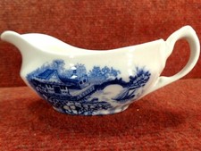 * OLDE ALTON WARE BLUE & WHITE