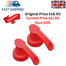 Red Topster Milk Pourers