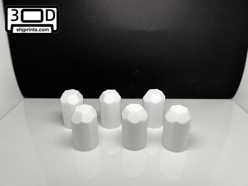Radiator valve caps hexagon - radiator,