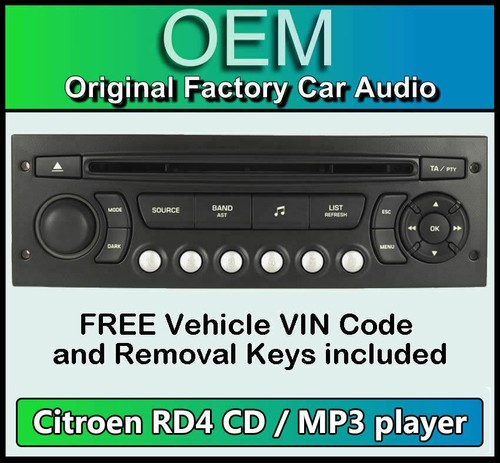 Citroen dispatch car stereo - citroen,