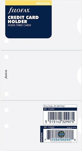 Filofax personal size - personal, /