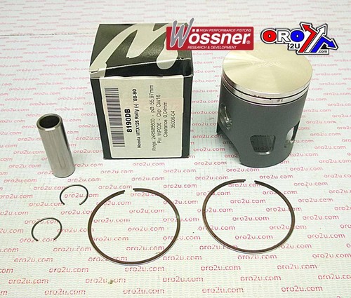 Wossner piston kit 90 - kit, 88-90