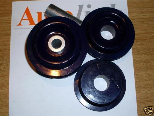 Polyurethane differential