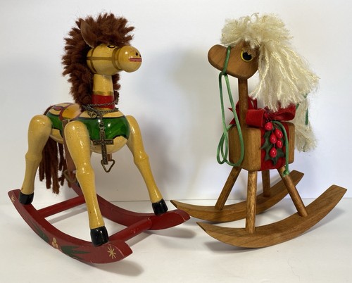 Each large wooden - 9”,