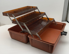 ArtBin by Vlchek Model 8713 Vintage Plastic Tool Arts/Crafts Box