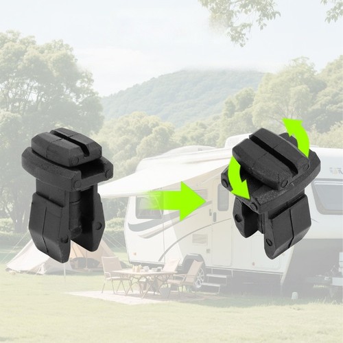 Fridge vent lock clips - fridge,