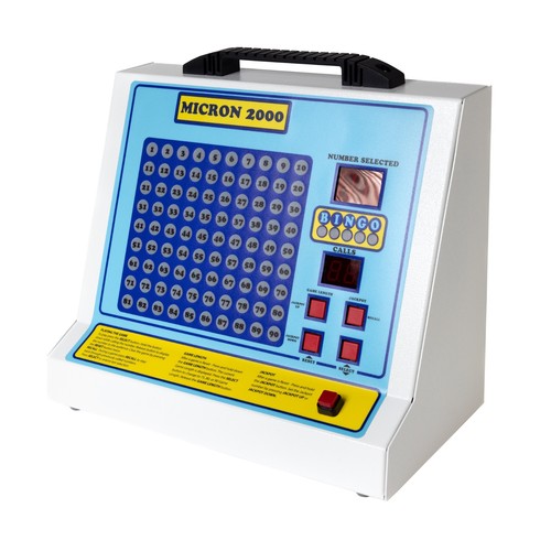 Micron 2000 electronic bingo - micron,