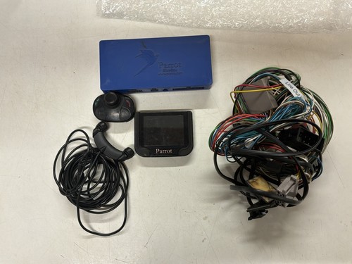 Parrot xanthi4 with mki9200 - parrot,