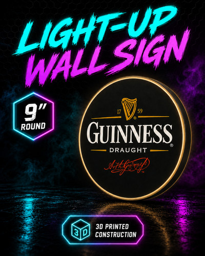 Guinness beer double sided - beer,