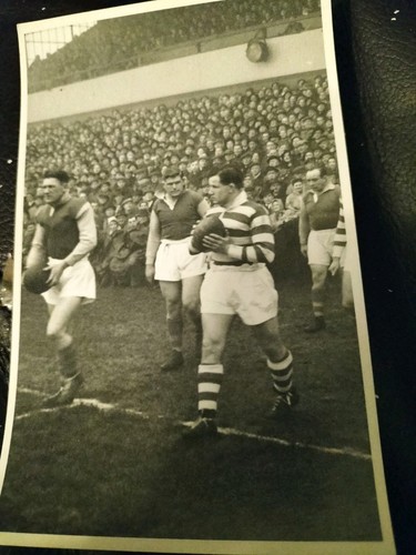 Vintage rugby league - vintage, press