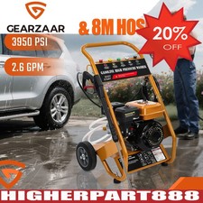 Petrol Pressure Washer Max