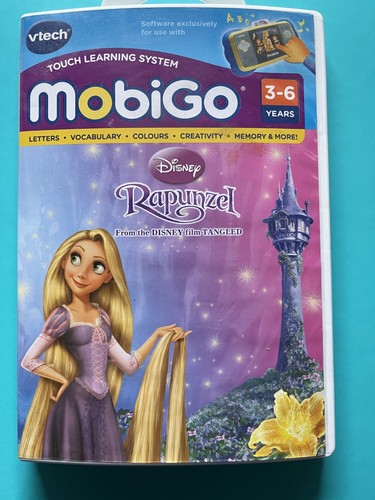 Vtech mobigo disney rapunzel - disney,