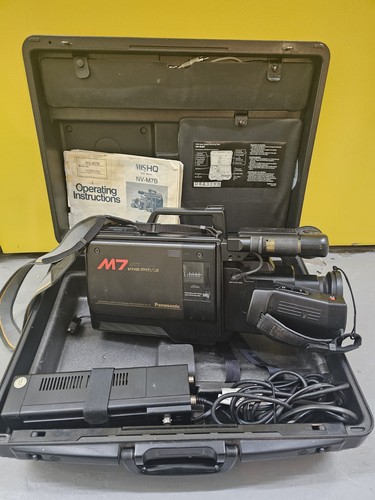 Vintage panasonic vhs - panasonic, nv-m7