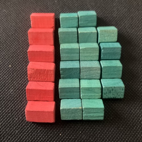 Monopoly wooden vintage 6 - ,