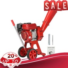 Chipper Shredder 7.5HP Wood