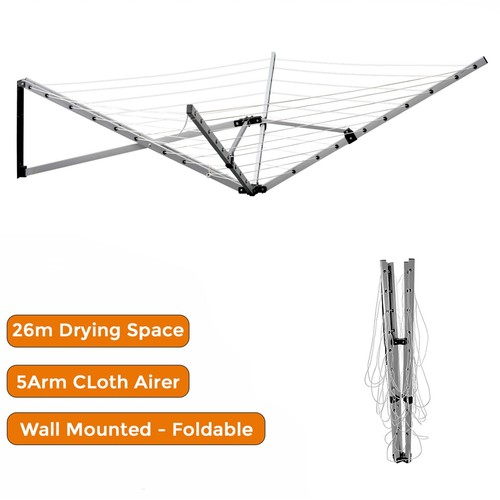 Arm 26m folding wall - folding,