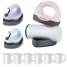 Mini Heat Press Machine Tumbler Mug hat heat press Iron on for T-shirts LOKLIK