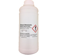 Benzyl Benzoate BP/ USP  Grade  99.9%  1000ml (1litre)   Ideal for Sweet itch