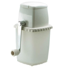 Ice Crusher Portable Manual Table Top Rotary Action Cocktail