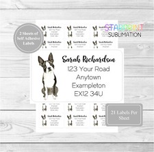 Boston Terrier 42 Personalised