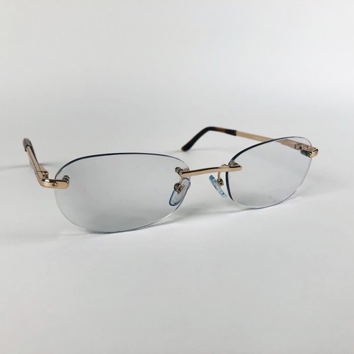 Lozza eyeglasses gold - eyeglasses, rimless