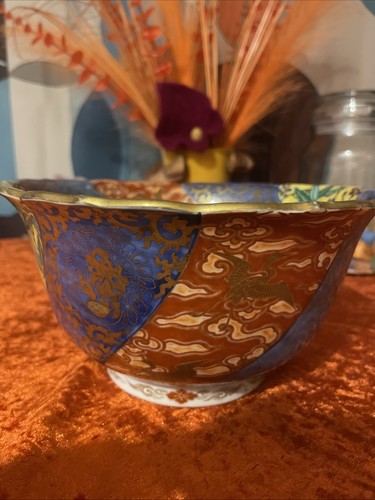 Imari antique japanese - imari,