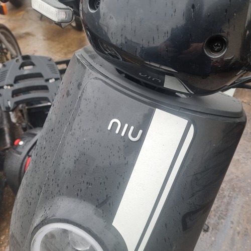 Niu electric moped new - moped,