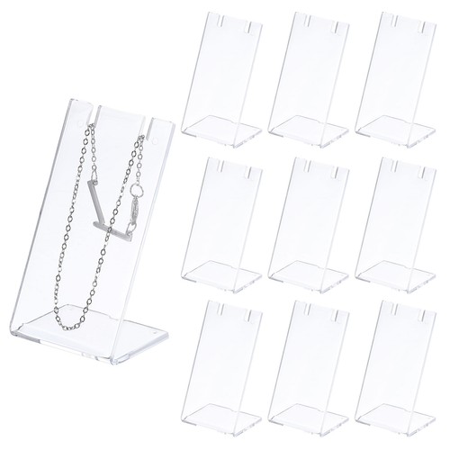 10pcs plastic earring holder - plastic,