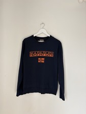 Napapijri Navy & Orange Flag