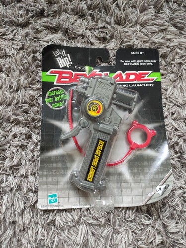 Beyblade spring launcher - beyblade,