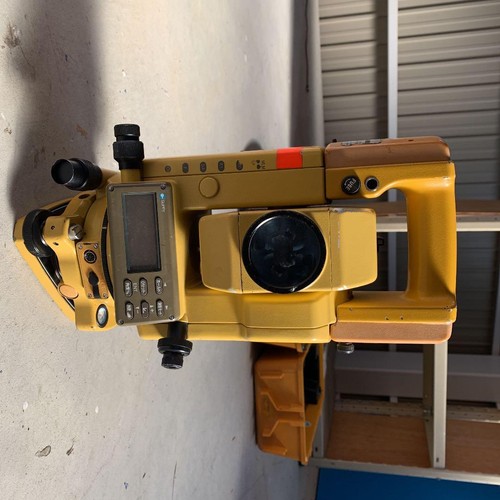 Topcon gts total station - topcon,
