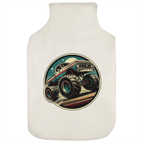 Cool monster truck hot water - 'cool,