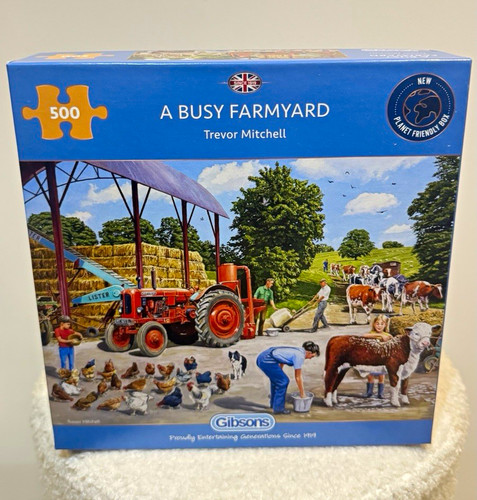 Gibsons busy farmyard 500 - busy,