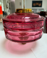 antique cranberry slice cut