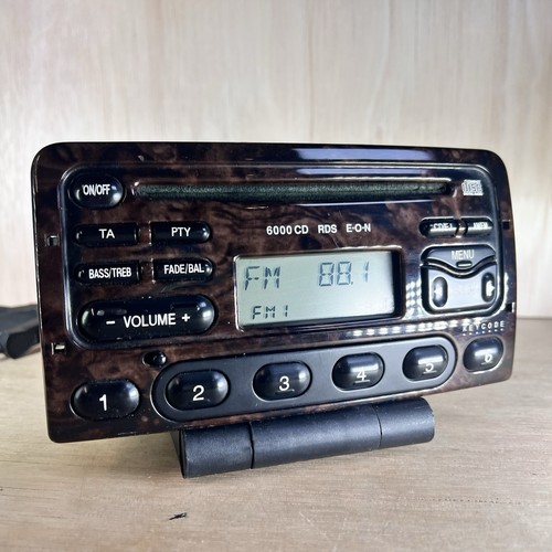 Ford 6000 radio single - ford,
