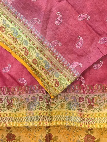 Pure silk saree - pure,