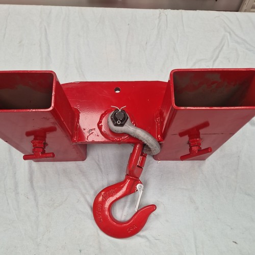 Forklift lifting hook - lifting,